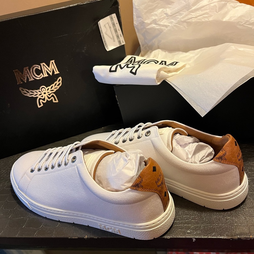 MCM M Lt Terrain Derby - B&B sneakers